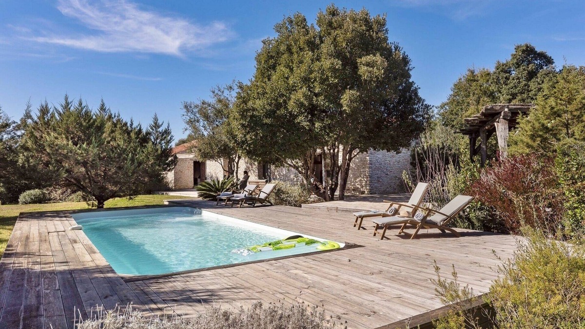 Bonifacio House | Bergerie SUVARA 4 people, heated pool