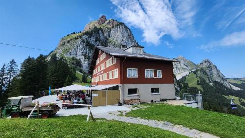 Alpthal Hotel | Berggasthaus Holzegg - Accessible Only by Cable Car