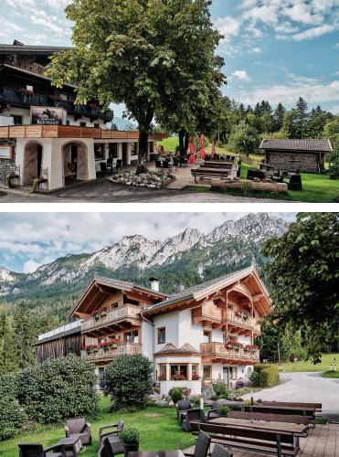 Scheffau am Wilden Kaiser House | Berggasthof Bärnstatt