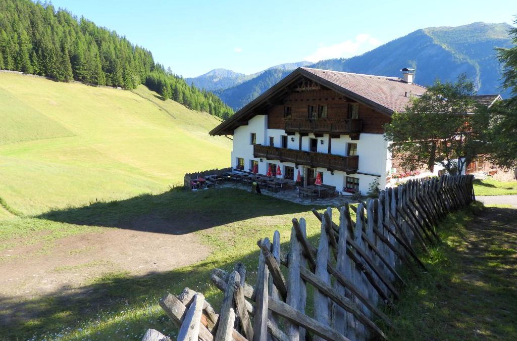 Vals House | Berggasthof Steckholzer