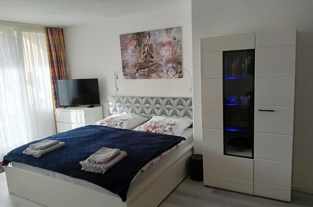 Sankt Englmar Apartment | Berghof Studio Haus Rachel mit Pool