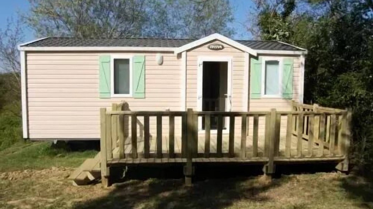 Rives House | Bergougne Campsite* - Mobile Home 3 Rooms 4/6 People