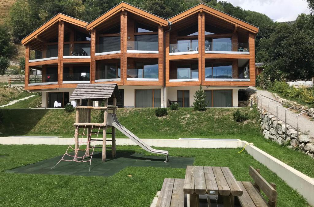 Blatten bei Naters Apartment | Bergquell Haus D