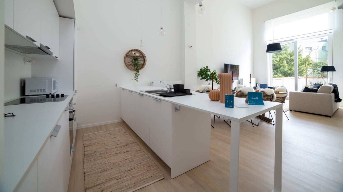 Saint-Josse-ten-Noode Apartment | Beriot II - Three Bedroom Apartment, Sleeps 8