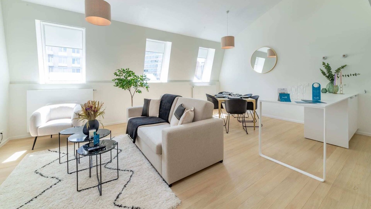 Saint-Josse-ten-Noode Apartment | Beriot VI - Two Bedroom Apartment, Sleeps 4