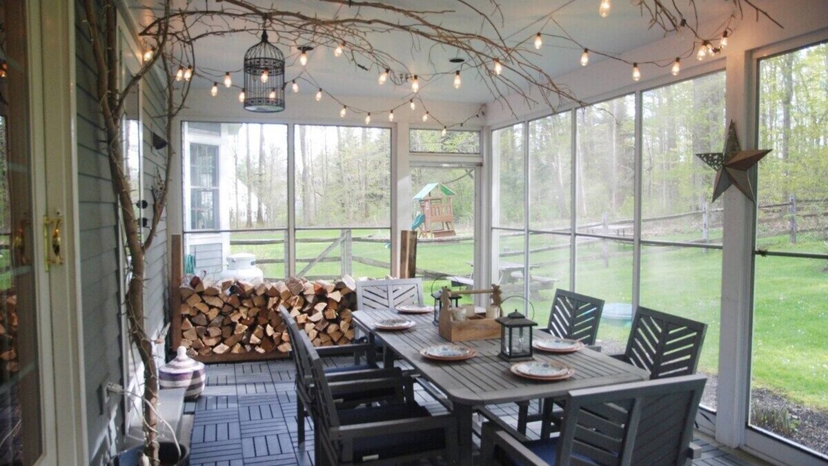 Richmond House | Berkshires Colonial on 2 Acres by Evergreen Home