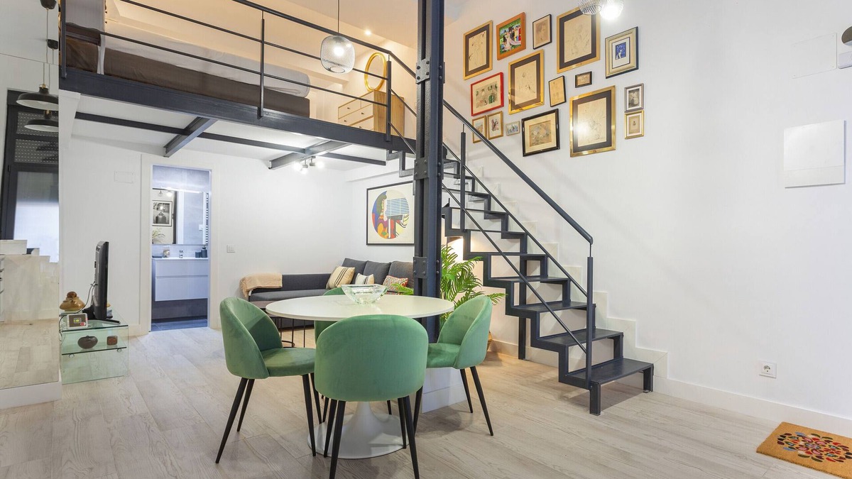 Cuatro Caminos Apartment | Bernabeu Loft apartment in Madrid