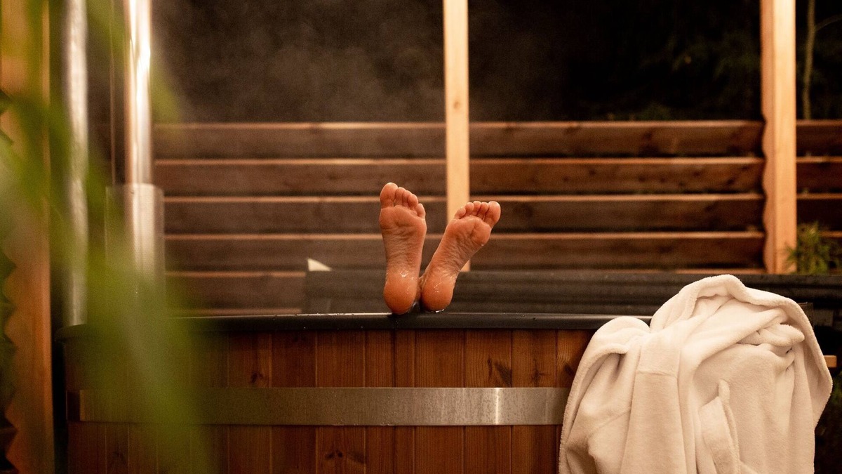 Epinal Cabin | Bernadette Lodge - 2 guests - Private nordic bath
