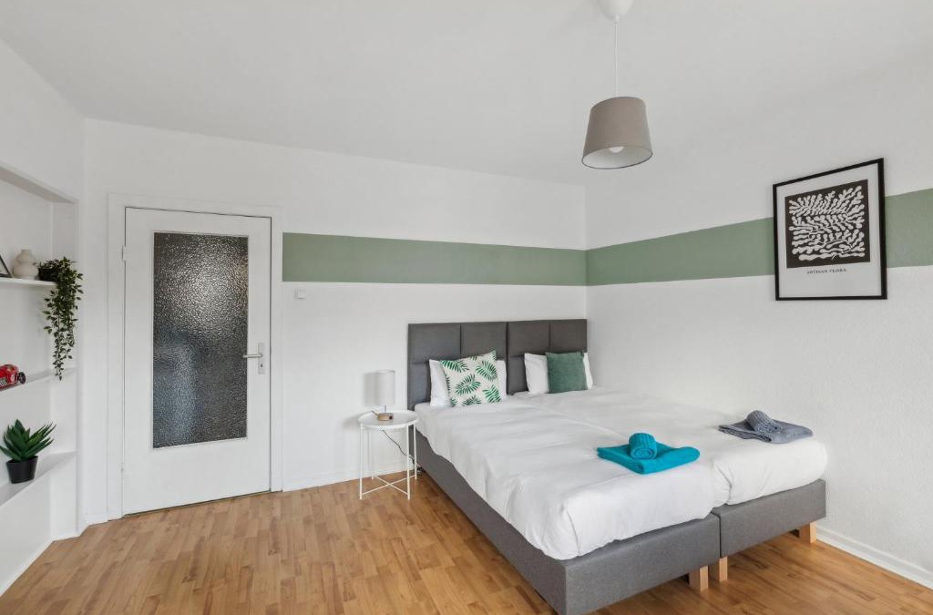 Rahlstedt Apartment | Berner Bude 4, 2 SZ, Top Anbindung