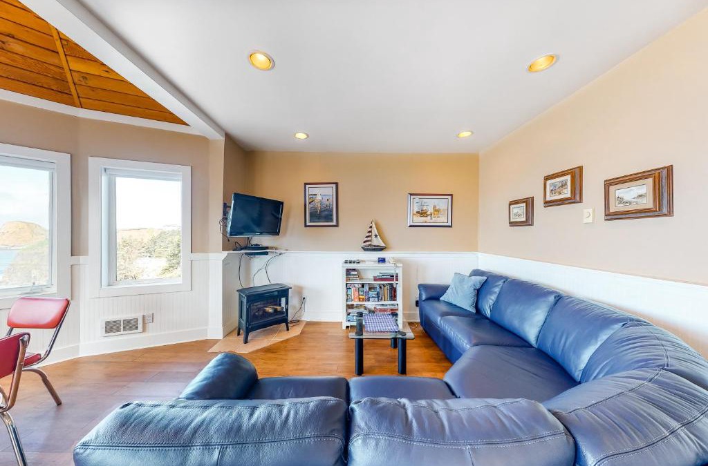 Oceanside Apartment | Berni's Ocean View Castle - The Crow's Nest