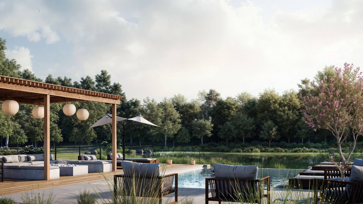 Nellysford House | Berry Hill Lake - Cabin w/NEW Infinity Pool - Pet Friendly - Private Lake