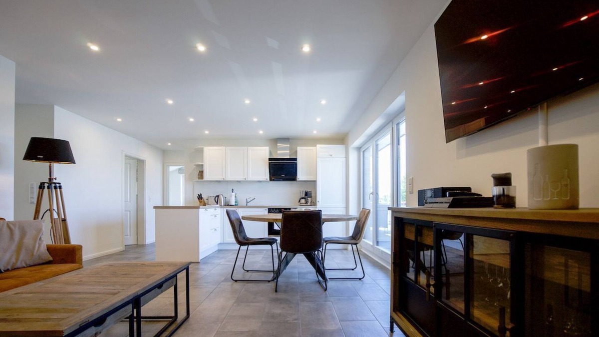 Busumer Deichhausen Apartment | Berth 4 - Penthouse in exclusive location - Berth 4 Penthouse in exclusive location