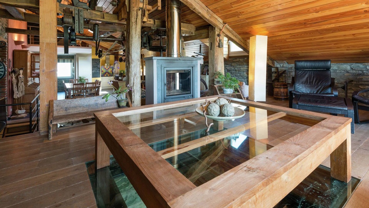 Our House | Bertrix Mill with Sauna