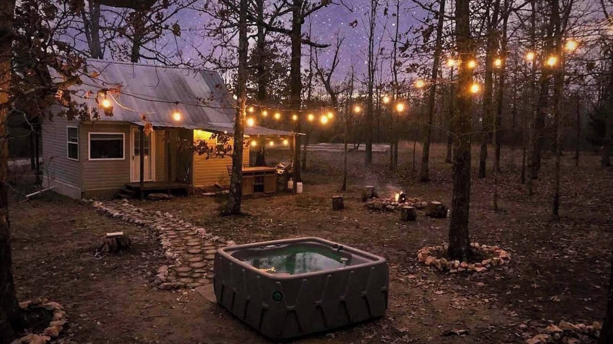 Saffell Cabin | Bertucci’s Country Cabin