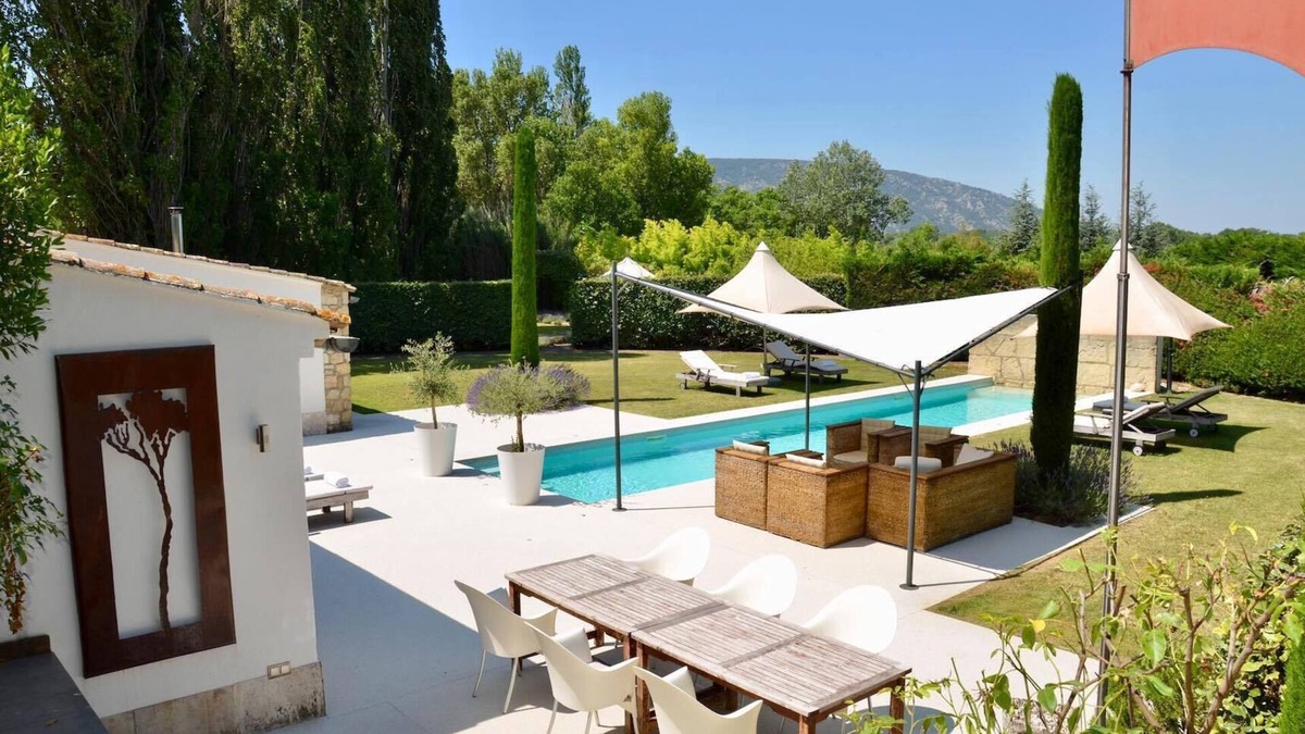 Oppede House | Bertuli house LES CERISIERS 58M2 4 * DESIGN Air conditioning LUXURY