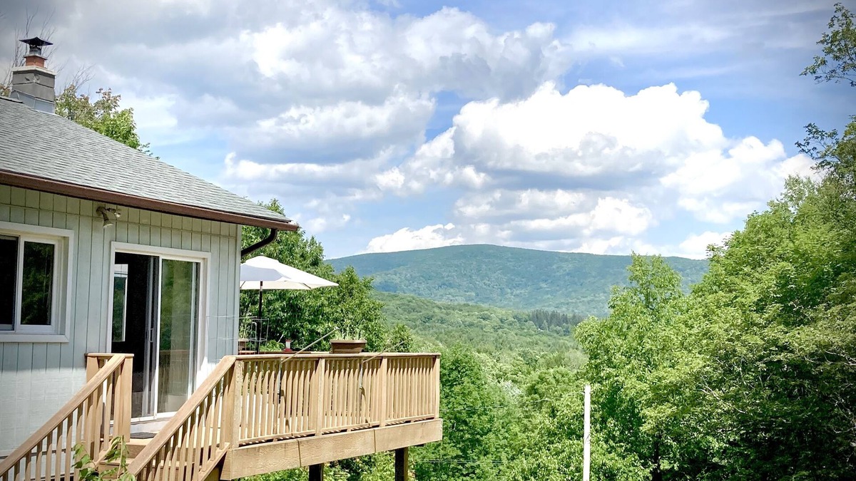Fleischmanns House | Berushka Cottage: Hike, Swim, Amazing Mountain Views, WFH