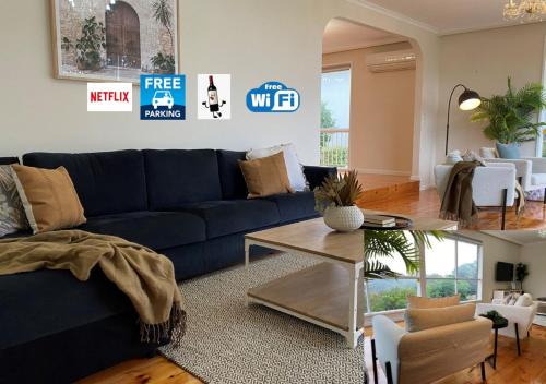 Berwick House | BerwickHills Stylish 3 BdrmHome *Free Wifi*NetFlix
