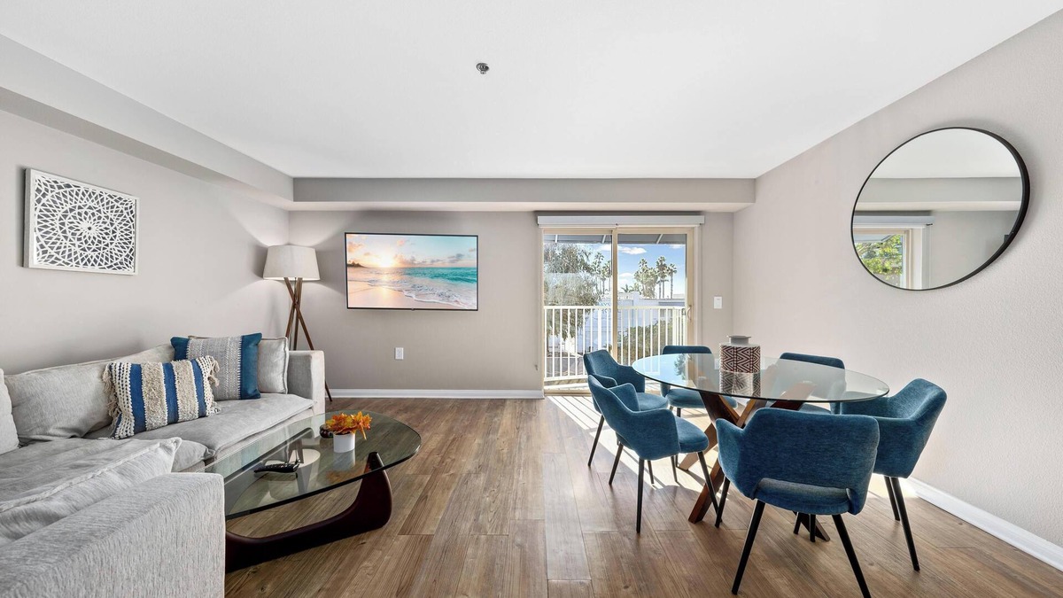 Ocean Park Apartment | Beryl Breeze Rooftop Pool Ocean View Cozy 2BR 1 Block to Beach