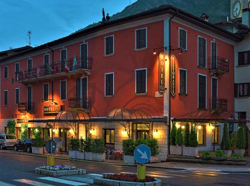 San Pellegrino Terme Hotel | Bes Hotel Papa San Pellegrino Terme