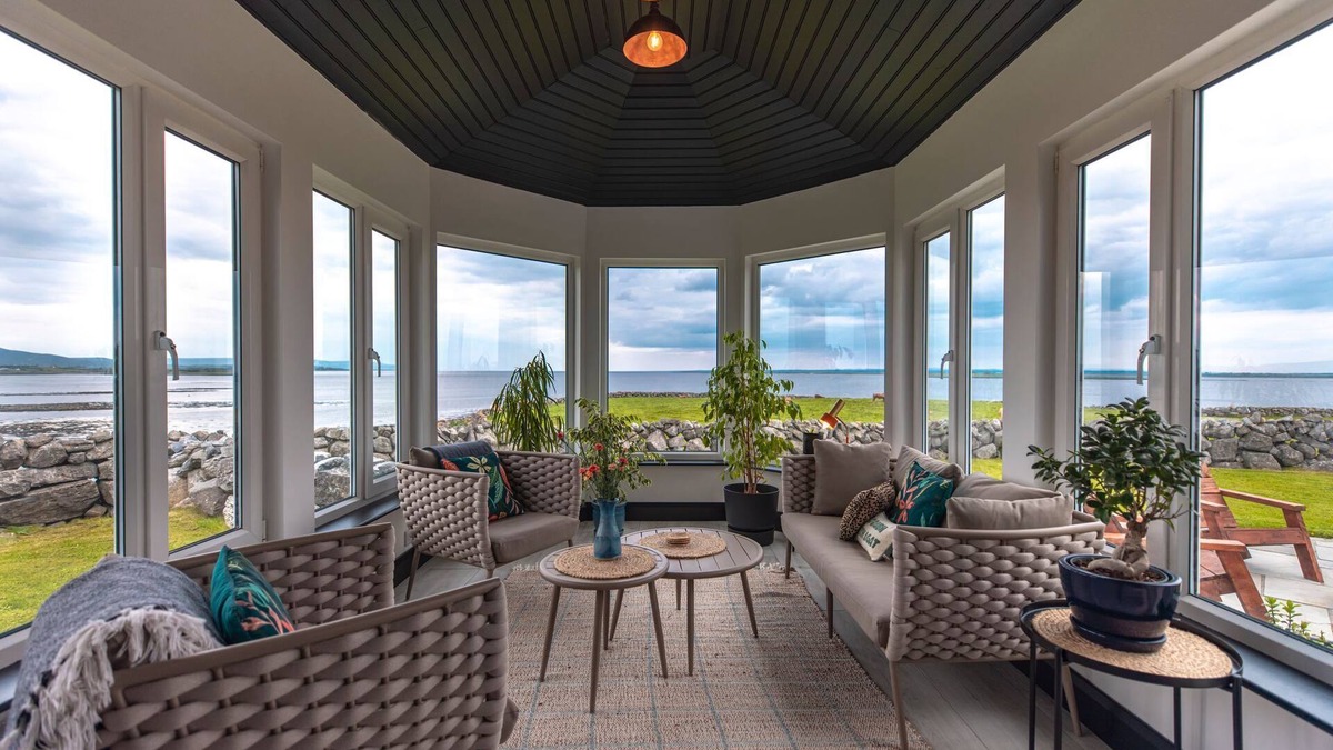 Ballinderreen House | Beside The Tide on Galway Bay near Kinvara
