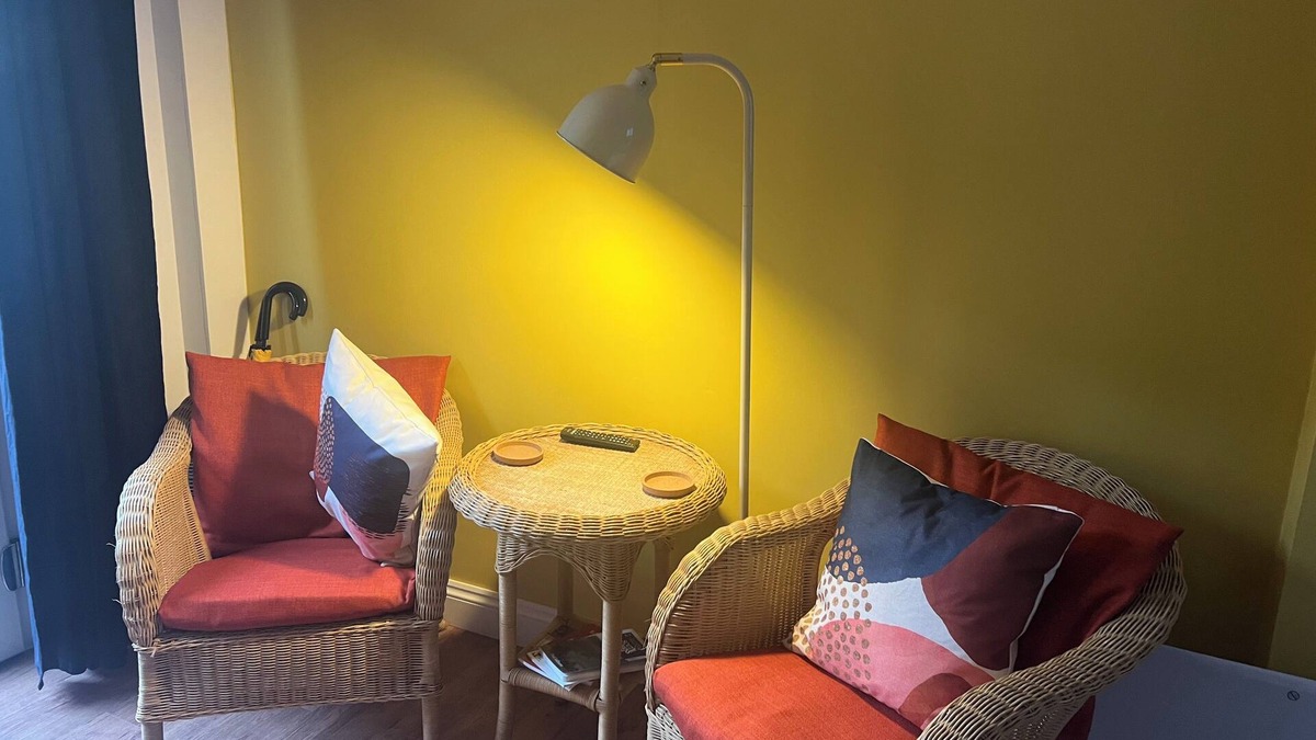 Seaford Apartment | Bespoke studio with patio, driveway parking, sea, South Downs on the doorstep,