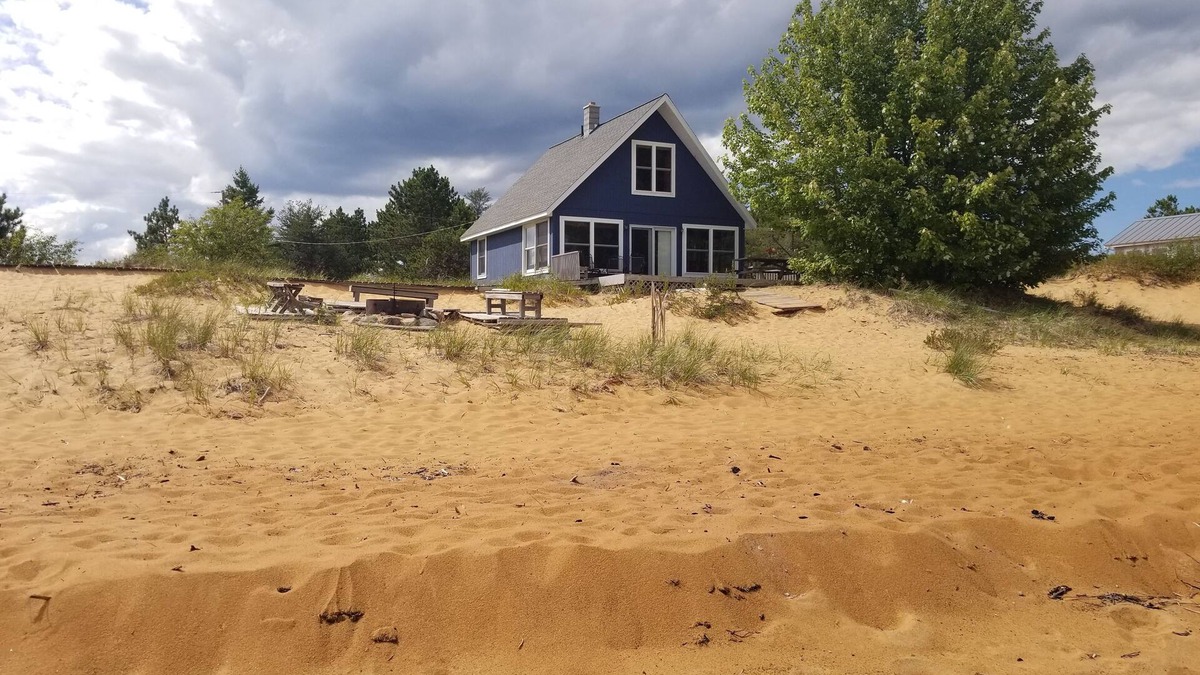Lake Linden Cottage | Best Beach on the Keweenaw - Big Traverse Bay on Lake Superior