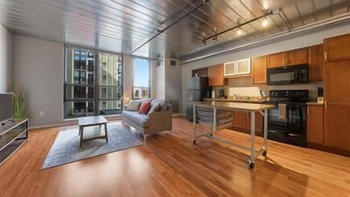 Old West Side Condo | Best Central Location Stylish Condo Unmatched Amenities 429