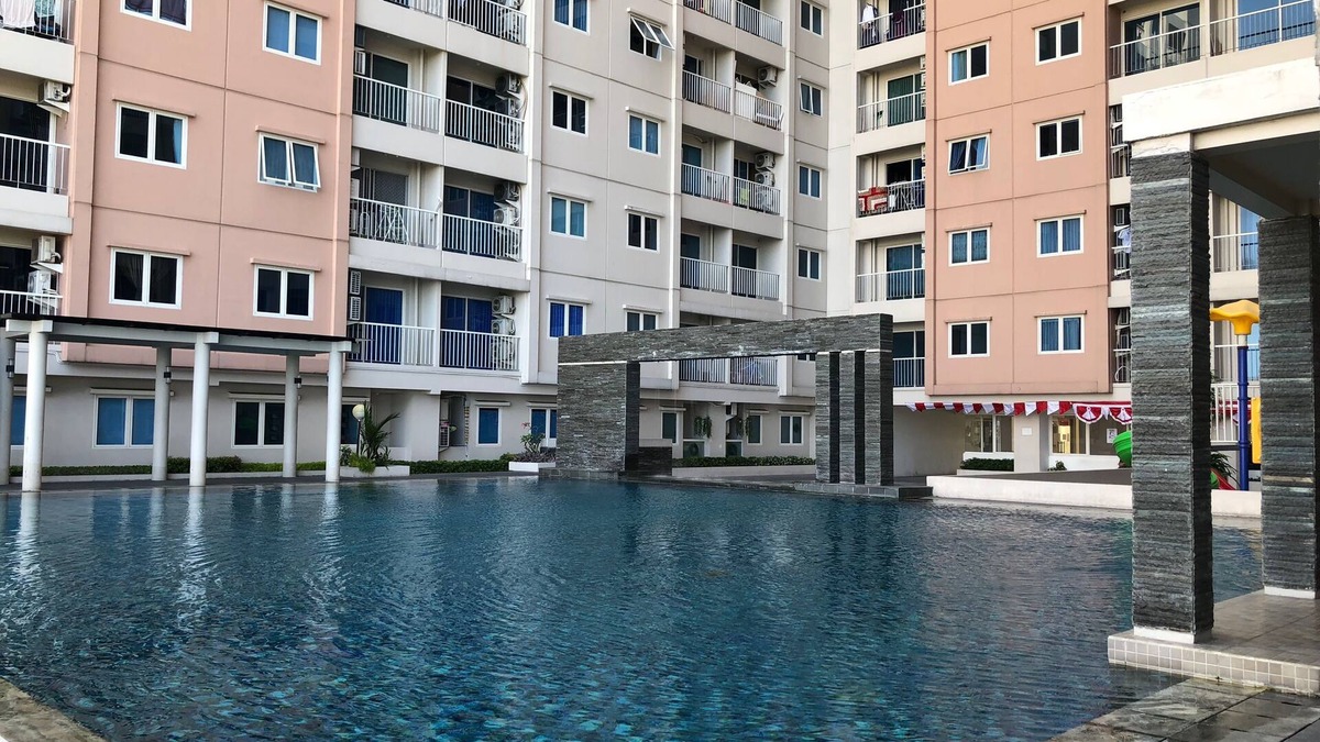 Surabaya Apartment | Best Choice And Spacey 2Br Apartment At Puncak Bukit Golf Surabaya
