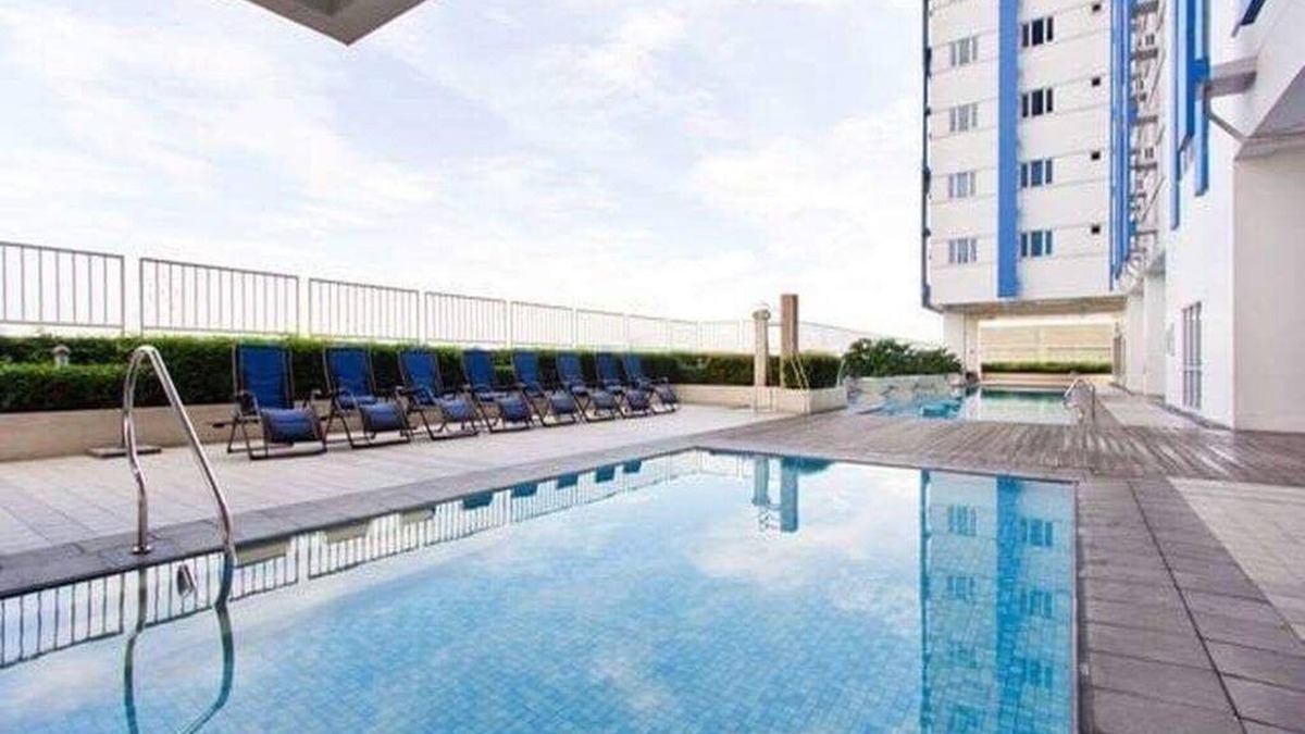 Valencia Apartment | Best Condo in New Manila Quezon City-Princeton Residences-Fast Wi-fi