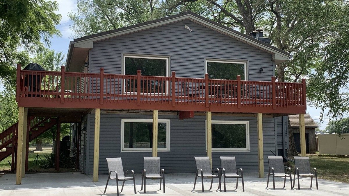 Carter Lake House | Best CWS spot around! Great for groups-family. Closest location and on A LAKE!