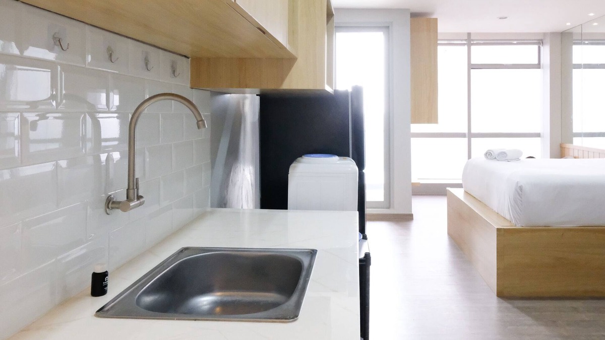 Suko Manunggal Apartment | Best Deal And Smart Living Studio At Grand Sungkono Lagoon Apartment