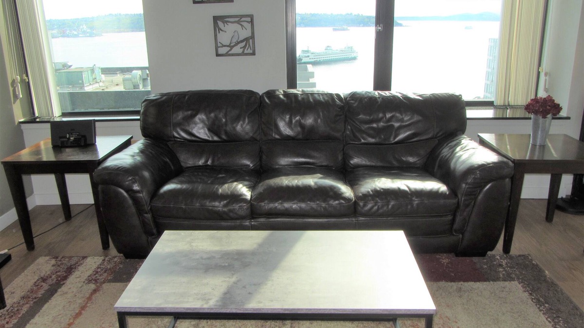 Downtown Seattle Apartment | Best Downtown Location ~ Balcony, Full Water Views ~ A Block to Pike Pl Market