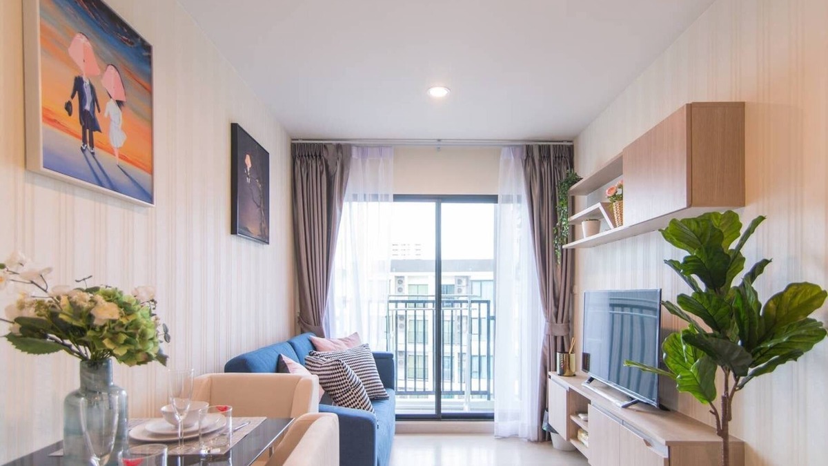 Khlong Toei Condo | Best for 2ppl! WIFI & POOL &GYM closed to BTS - Khet Khlong Toei