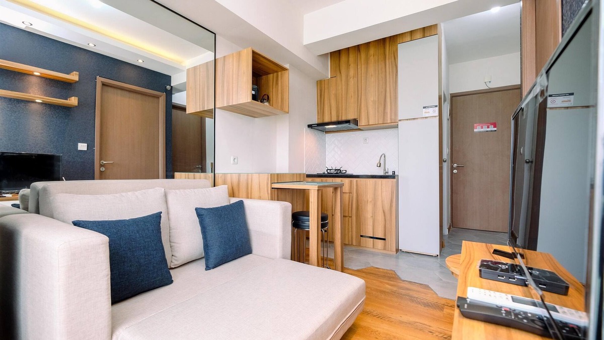 Depok Apartment | Best Homey and Comfort 2BR at Podomoro Golf View Apartment
