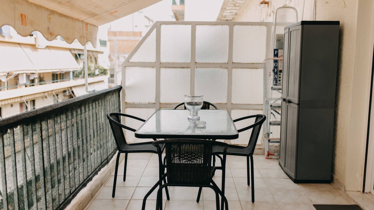 Zavlani Apartment | Best House Deck Aptm Old Port of Patras