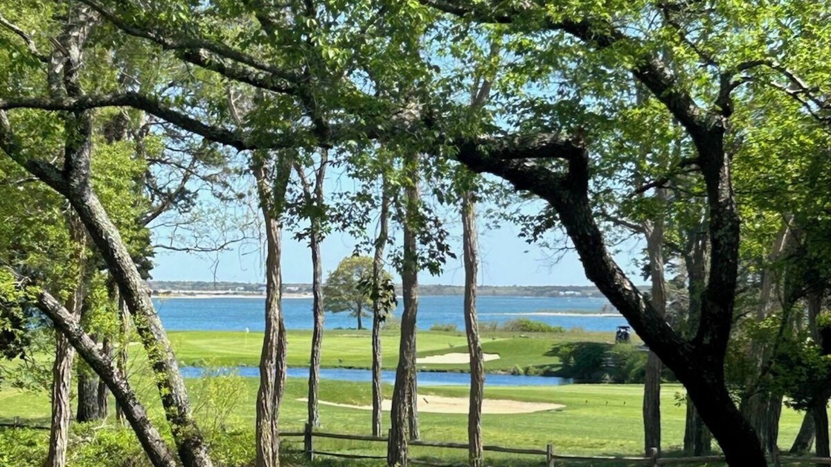 Oak Bluffs House | Best Kept Secret Retreat for Adults with Water & Golf Course Views!