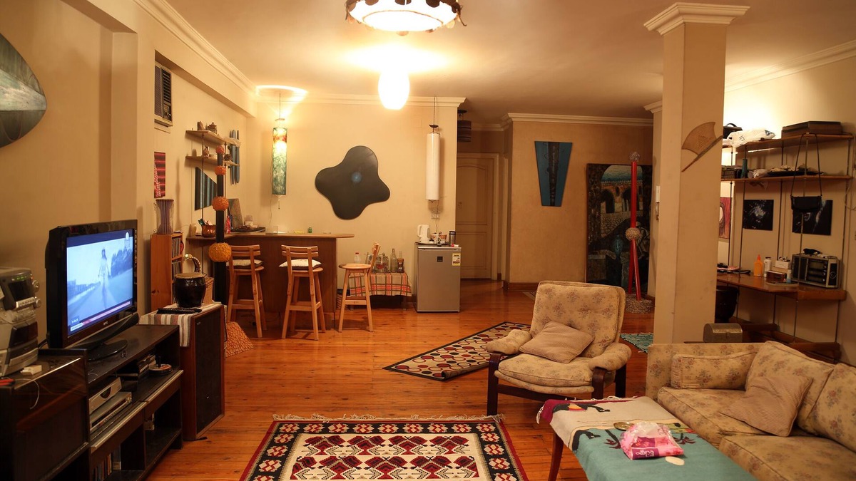 Al Manial Apartment | BEST LOCATED HIP APARTMENT IN CAIRO FOR RENT!