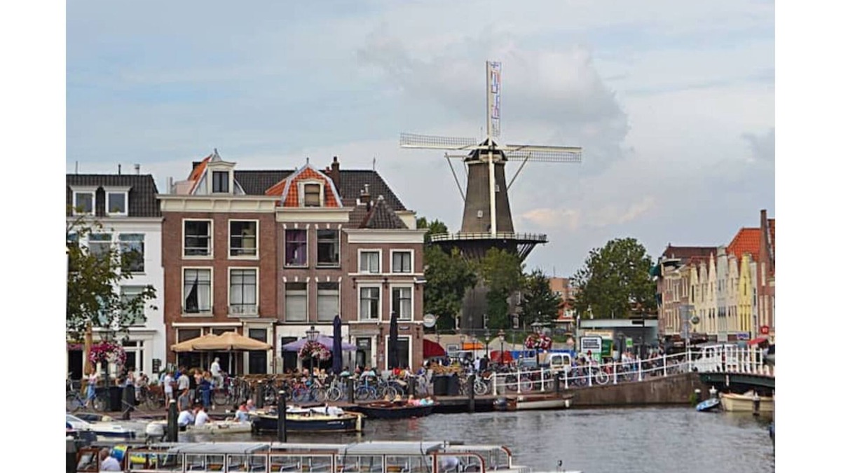 Leiden Apartment | Best Location 4P in Centrum