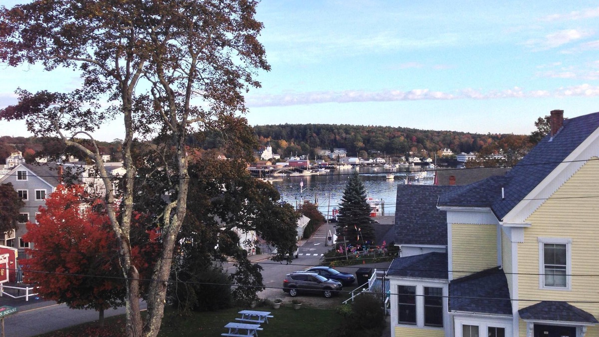 Boothbay Harbor Apartment | Best location and harbor views!.