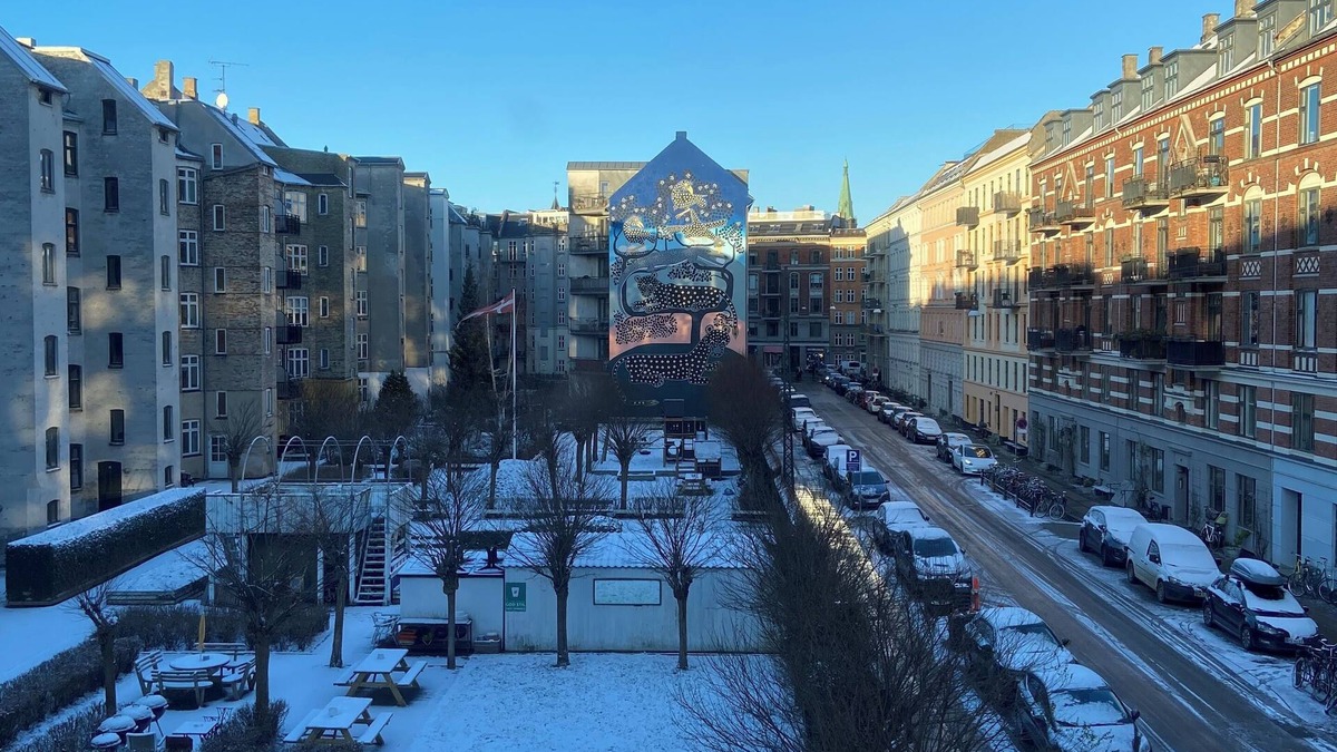 Vesterbro Condo | Best location at Vesterbro and close to subway