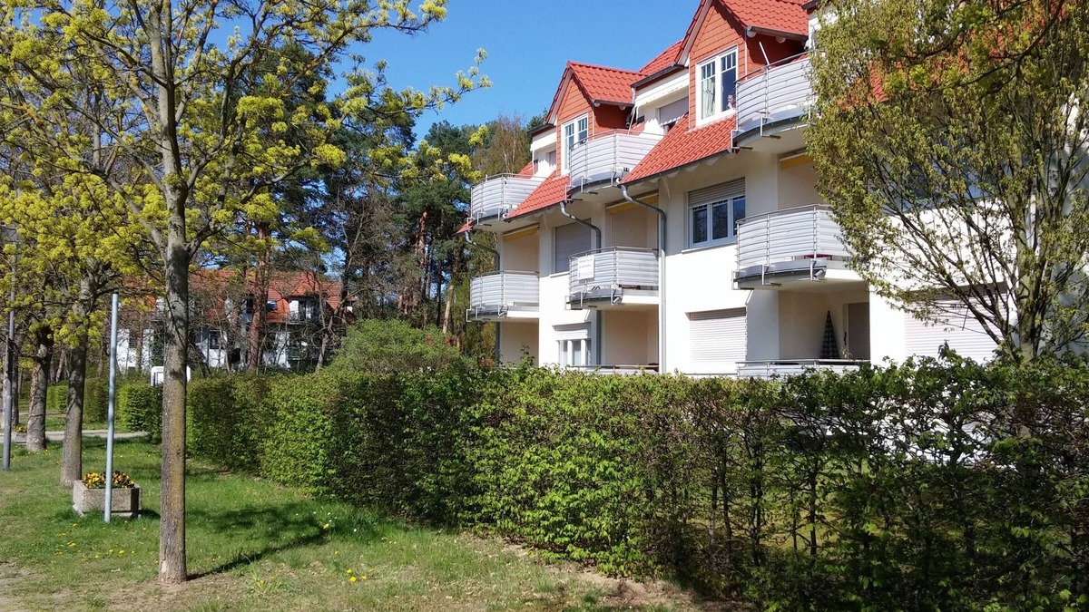 Bad Saarow Apartment | Best location directly at the Saarow Therme! 100 m. to the Scharmützelsee!