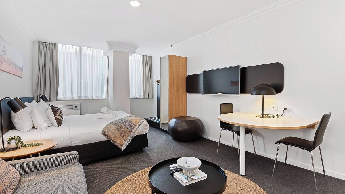 Perth Central Business District Apartment | Best Location Downtown Perth