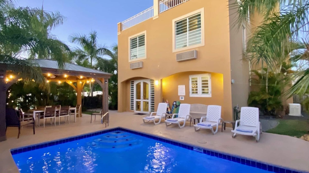 Ensenada House | Best Location! Home Steps to Beach & Restaurants! Private Pool, WiFi, Ocean View