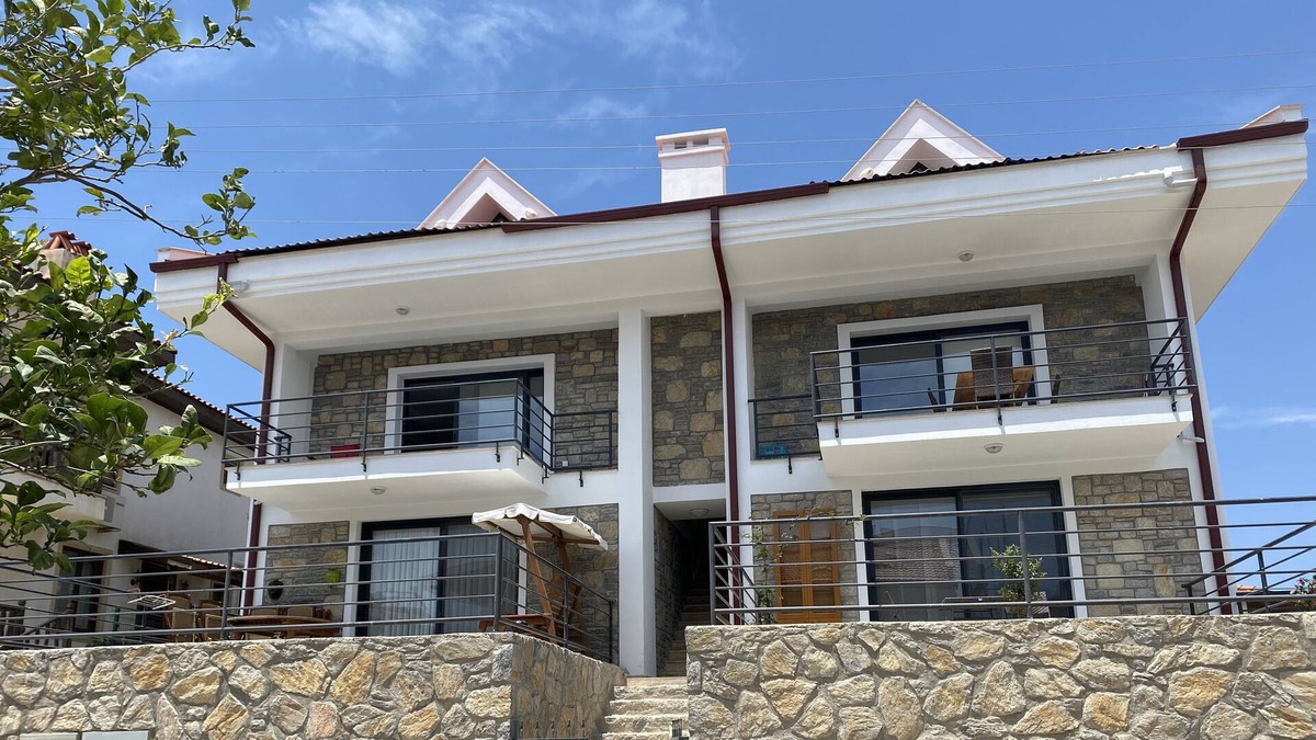 Datca City Center House | Best location in town with great views