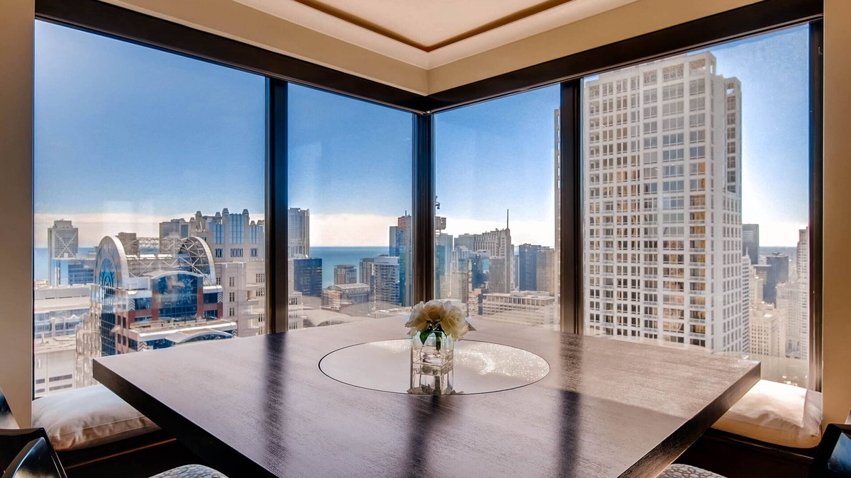 Near North Side Condo | Best Location! Luxury 51st FL Amazing Views of Lake & City, Hotel-like Amenities