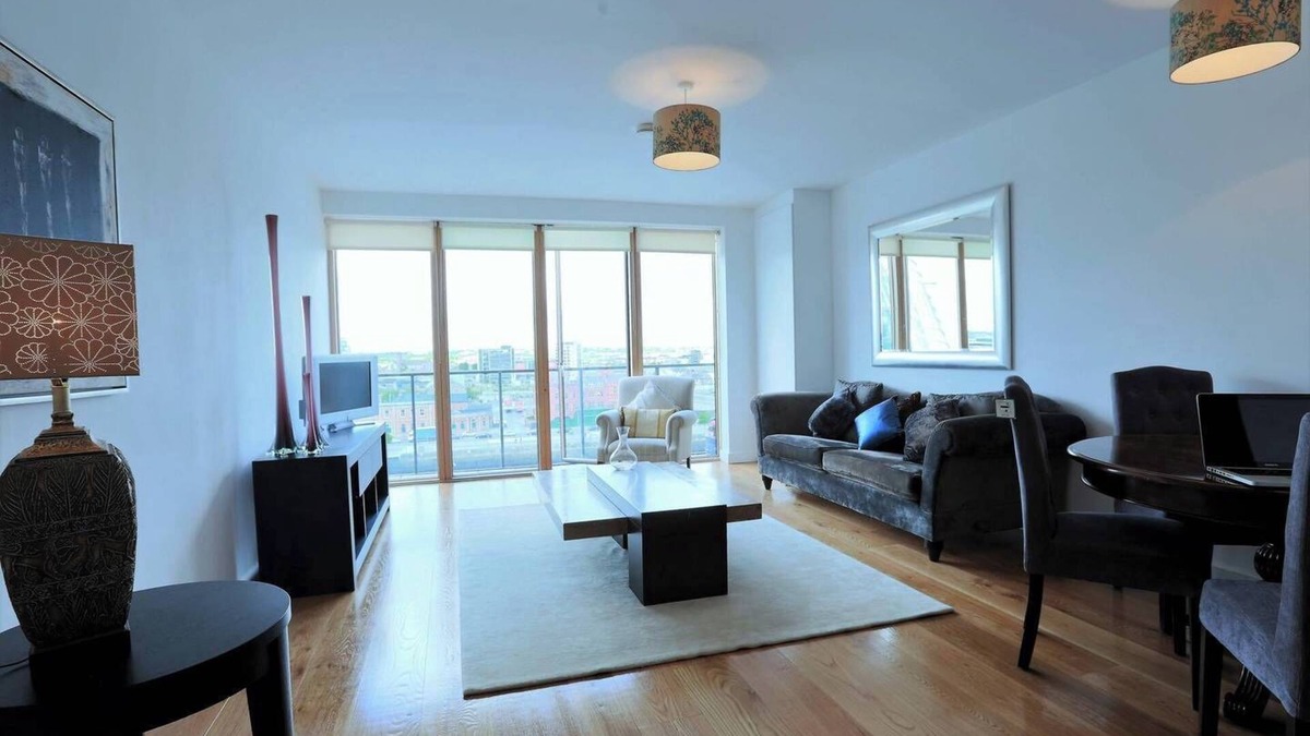 Grand Canal Dock Apartment | Best Location Luxury Penthouse style Apt.