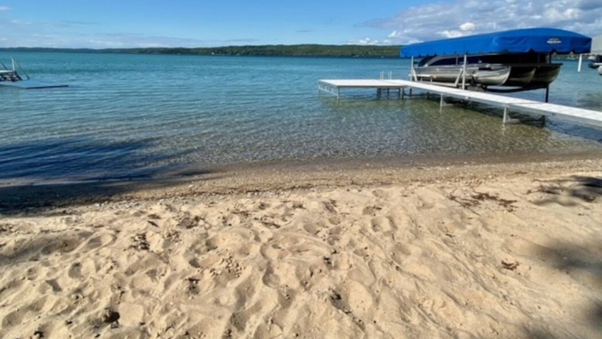 Kewadin House | Best Location on Torch Lake!