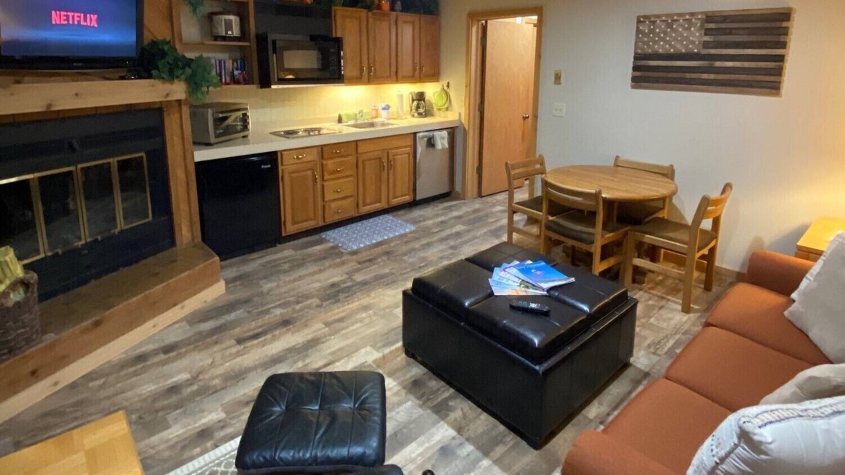 Mancelona Condo | Best Location Ski/Golf Condo Shanty Creek Schuss Village