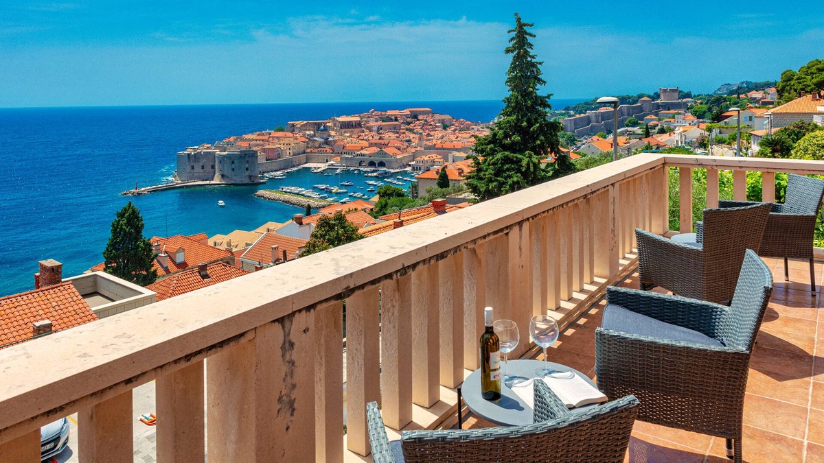Ploce House | Best location & view. 4 bedroom, 5 bath vacation home.