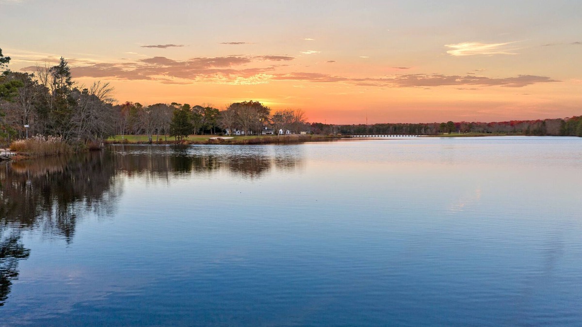 Ocean Acres House | Best of Both Worlds Lakefront Getaway. 7 Miles from Long Beach Island